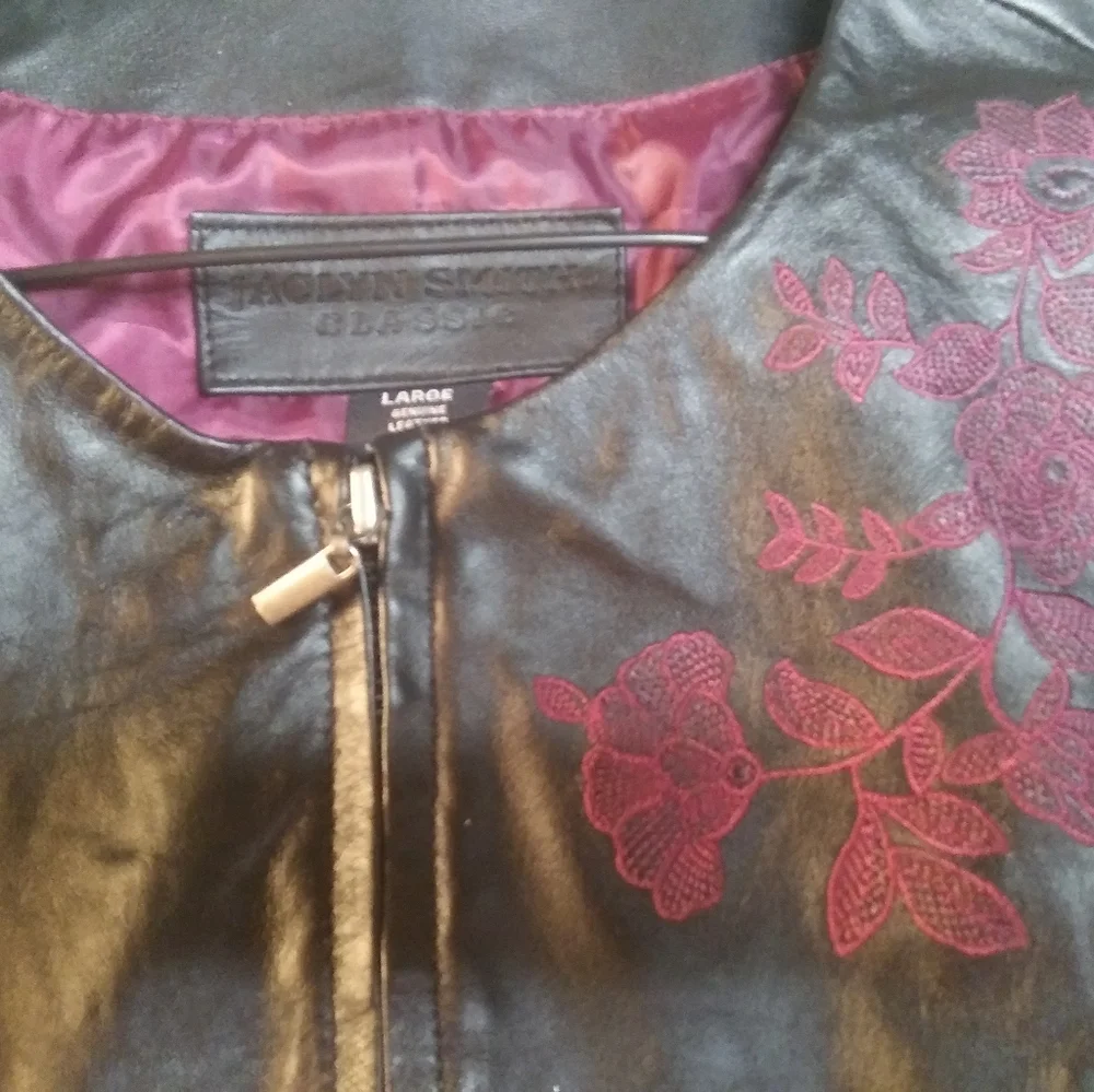 Leather Jacket - Picture 3 of 3